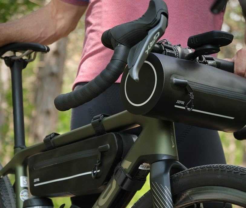 Zefal Z Adventure C2 krepšys ant rėmo | 2,5 L