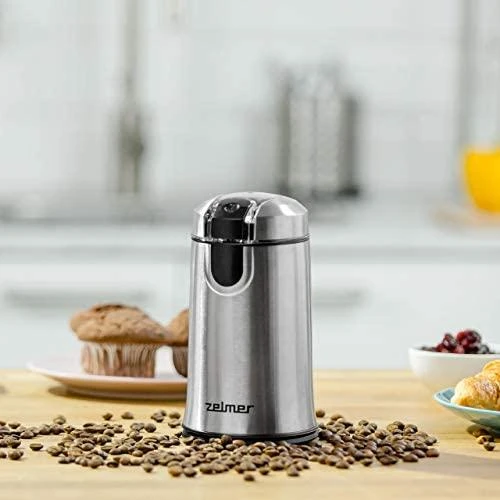 Kavamalė Kavos malūnėlis - Zelmer ZCG7425 150W Inox
