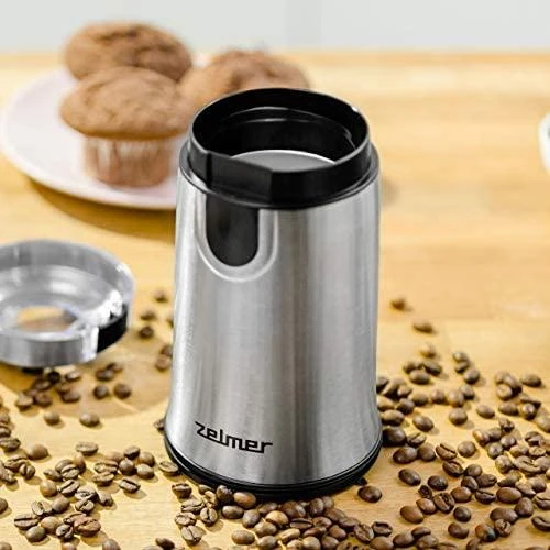 Kavamalė Kavos malūnėlis - Zelmer ZCG7425 150W Inox