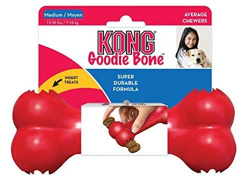 KONG Goodie Bone žaislas šunims, L
