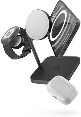 ZENS MAGSAFE 4-IN-1 CHARGING STATION