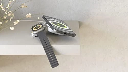 ZENS 2-IN-1 MAGSAFE + LAIKRODŽIO KELIONĖS ĮKROVIKLIS Baltas