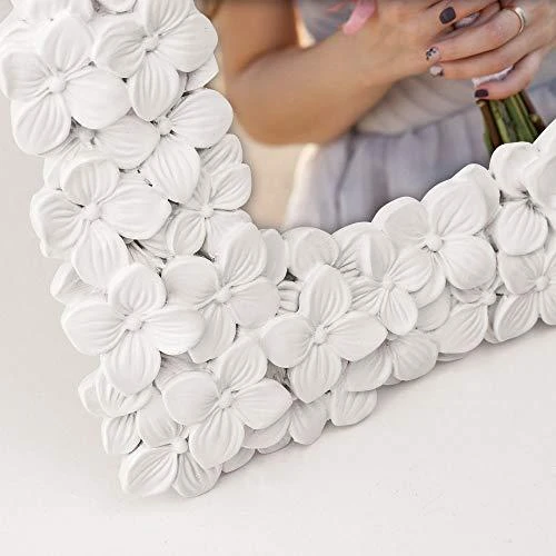 Nuotraukų rėmelis ZEP Blumen 15x20 dervos portretas baltas EE9468