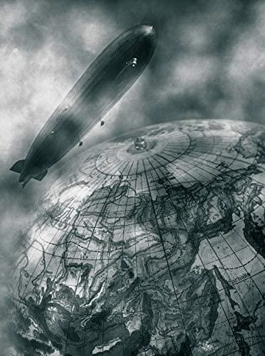 Laikrodis Zeppelin Nauja kapitono linija 8662-1