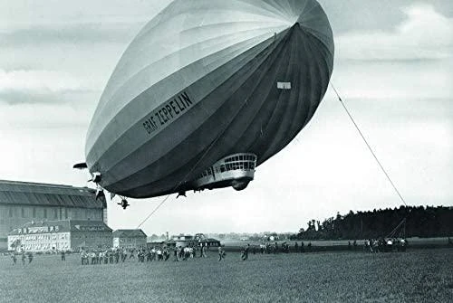 Laikrodis Zeppelin Nauja kapitono linija 8662-1