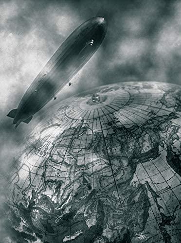 Laikrodis Zeppelin New Captains Line 8662-2