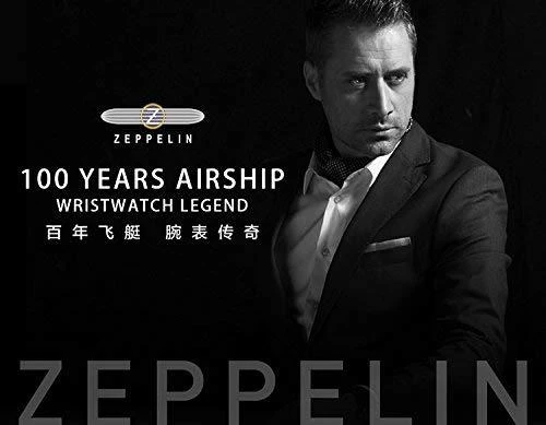 Laikrodis Zeppelin LZ127 Count Zeppelin 7644-5