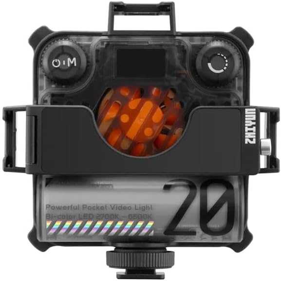 Stalinė lempa Zhiyun Zhiyun FIVERAY M20