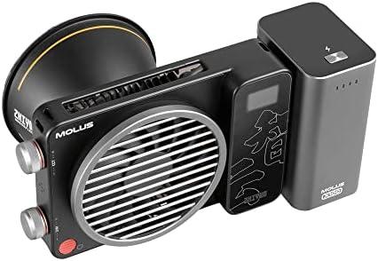 ZHIYUN LED MOLUS X100 COB LIGHT COMBO