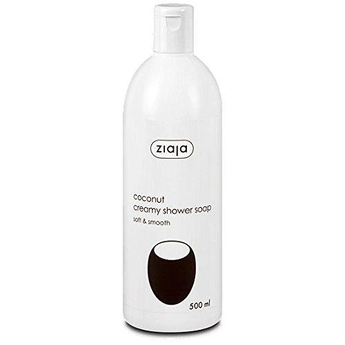 Ziaja Coconut Shower Kreminis moterims, 500 ml