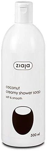 Ziaja Coconut Shower Kreminis moterims, 500 ml