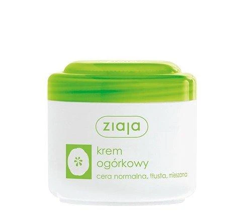 Ziaja Cucumber Day Kreminis, 100 ml