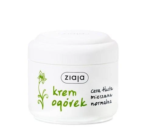 Ziaja Cucumber Day Kreminis, 100 ml