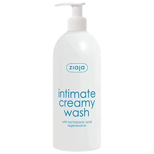 Ziaja Intimate Creamy Wash su Lactobionic Acid Intimate Cosmetics moterims, 500 ml