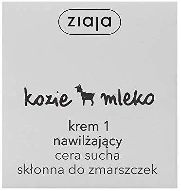 Ziaja Goat´s Milk Moisturizing Day Kreminis moterims, 50 ml