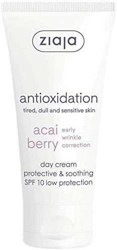 Ziaja Acai Berry Antioxidation Day Kreminis moterims, 50 ml