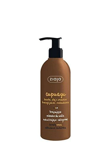 Ziaja Cupuacu savaiminio įdegio produktas moterims, 300 ml