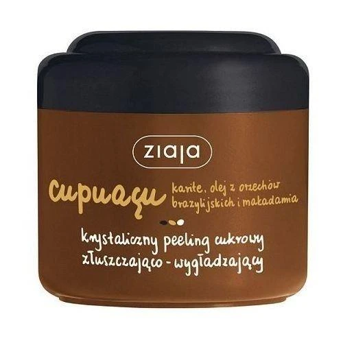 Ziaja Cupuacu Body Peeling moterims, 200 ml
