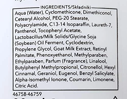 Ziaja Goat´s Milk Hand Kreminis moterims, 80 ml