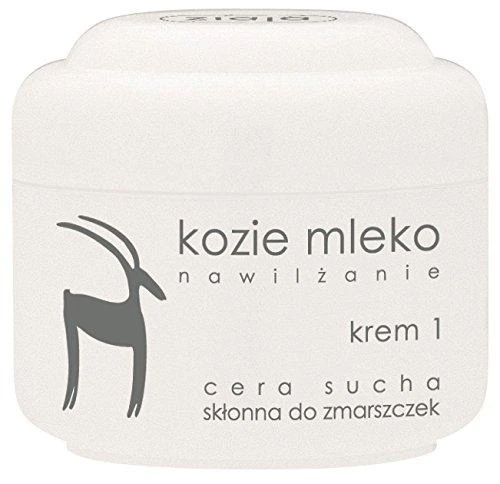 Ziaja Goat´s Milk Moisturizing Day Kreminis moterims, 50 ml