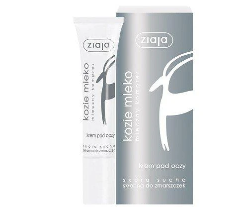 Ziaja Goat´s Milk Paakių kremas moterims, 15 ml