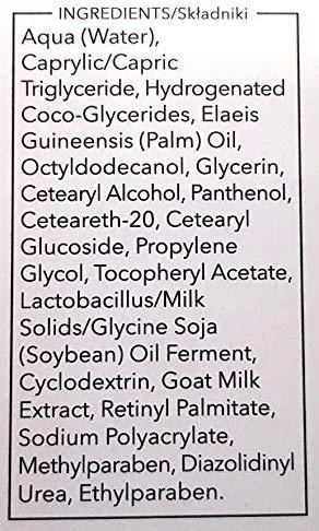 Ziaja Goat´s Milk Paakių kremas moterims, 15 ml