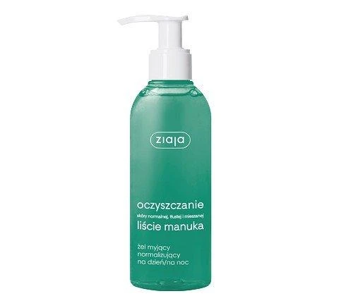 Ziaja Manuka Tree Cleansing Gel moterims, 200 ml
