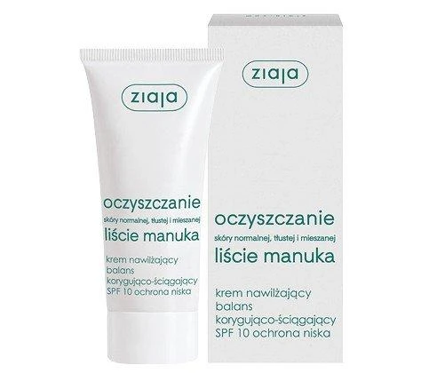 Ziaja Manuka Tree Day Kreminis moterims, 50 ml