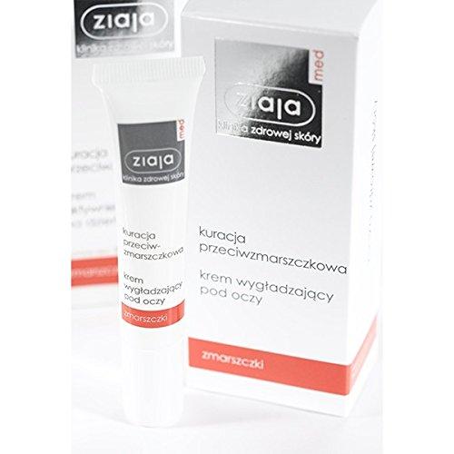 Ziaja Med Anti-Wrinkle Treatment Smoothing Paakių kremas moterims, 15 ml