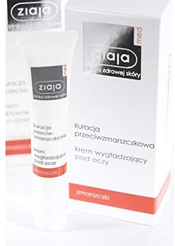 Ziaja Med Anti-Wrinkle Treatment Smoothing Paakių kremas moterims, 15 ml