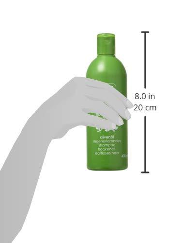 Ziaja Natural Olive Šampūnas, 400 ml
