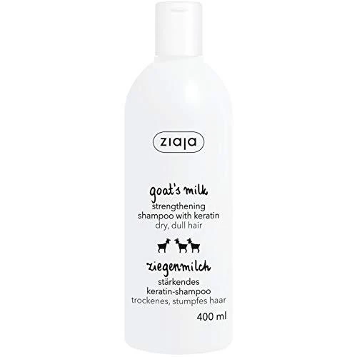Ziaja Goat´s Milk Šampūnas moterims, 400 ml