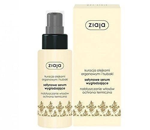 Ziaja Argan Oil Hair Serum moterims, 50 ml