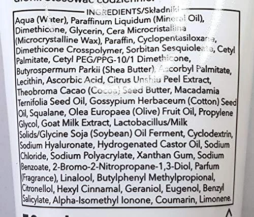 Ziaja Goat´s Milk Hand Kreminis moterims, 50 ml