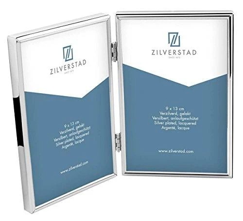 Nuotraukų rėmelis Zilverstad Sweet Memory 2x13x18 metalinis portretas blizgus 6999052