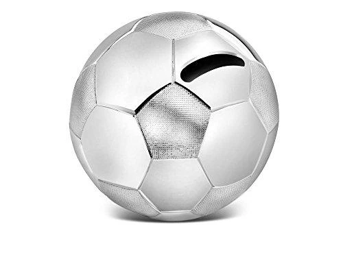 Zilverstad Taupymo dėžutė Futbolas sidabro plakiruoti, lakuoti A6007260