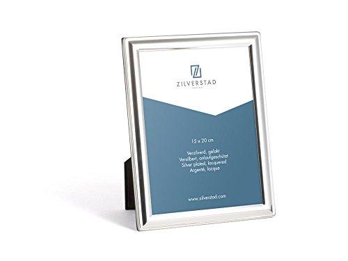Nuotraukų rėmelis Zilverstad Kanzasas 15x20 metalinis portretas blizgus 8075233