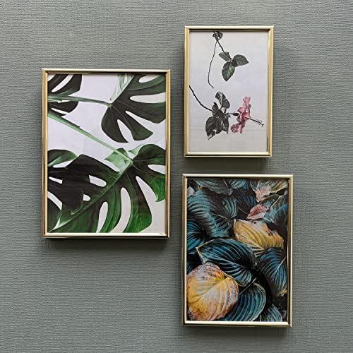 Nuotraukų rėmelis Zilverstad Sweet Memory 13x18 metalinis portretas auksinis 6149931