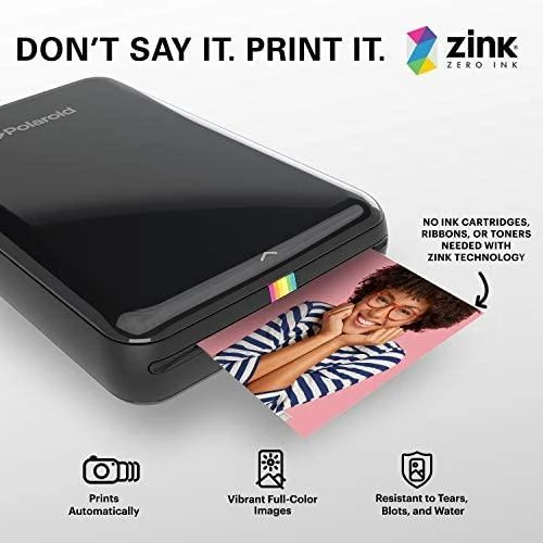 POLAROID ZINK MEDIA 2X3" 50 PACK
