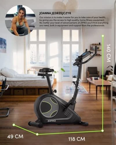 Dviratis treniruoklis Zipro Iconsole+ Flame