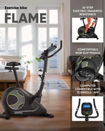 Dviratis treniruoklis Zipro Iconsole+ Flame