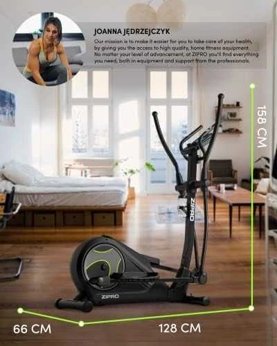 Elipsinis treniruoklis Zipro Iconsole+ Heat