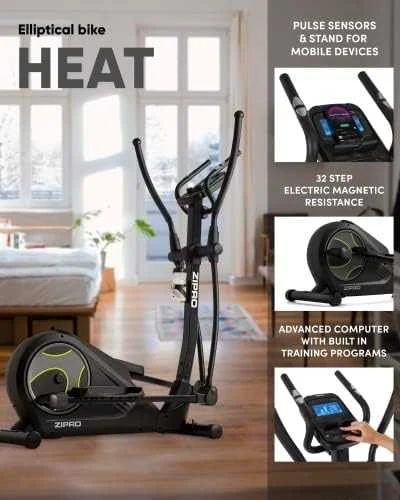 Elipsinis treniruoklis Zipro Iconsole+ Heat