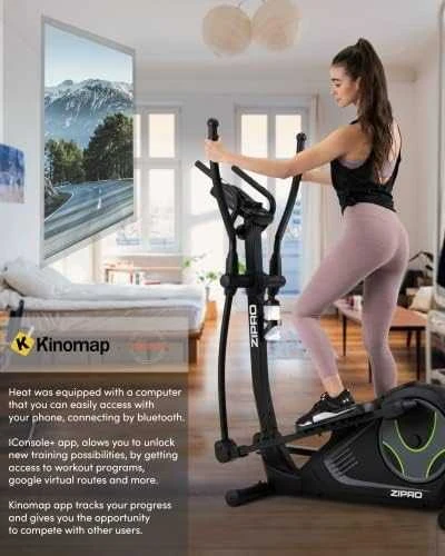 Elipsinis treniruoklis Zipro Iconsole+ Heat