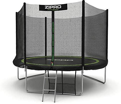 Zipro Jump Pro OUT batutas su išoriniu tinklu, 312 cm