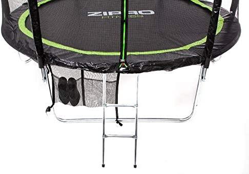 Zipro Jump Pro OUT batutas su išoriniu tinklu, 312 cm