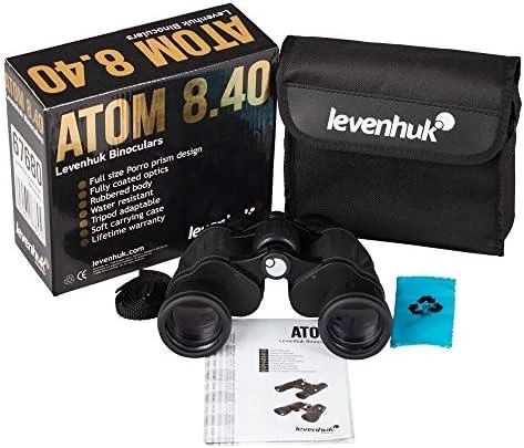 Žiūronai Levenhuk Atom 8x40