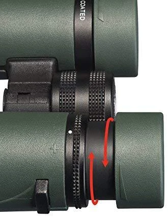 Žiūronai Bresser Pirsch 10x42 su prizmės fazine danga
