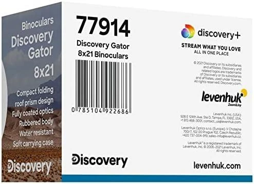 Žiūronai Discovery Gator 8x21
