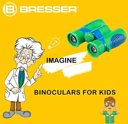 Bresser Junior 6x21 vaikiški žiūronai